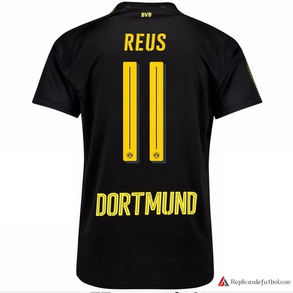Camiseta Borussia Dortmund Segunda equipación Reus 2017-2018